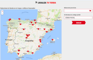 Localizar tiendas Brico Depot España